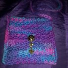 Purple Haze Crossbody Messenger Bag