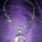 Silver Swirls Necklace Set