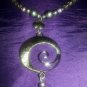 Silver Swirls Necklace Set