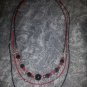 Midnight & Rubies Necklace Set