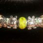 Silver Frog Bangle