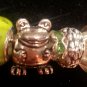 Silver Frog Bangle