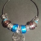 Peacock Fairytale Bangle