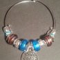 Peacock Fairytale Bangle