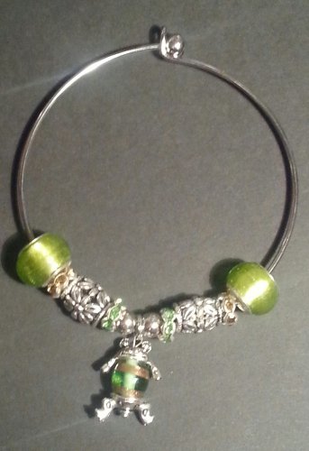 Danglin' Bullfrog Bangle