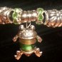 Danglin' Bullfrog Bangle