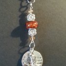 Amber Boots Pendant