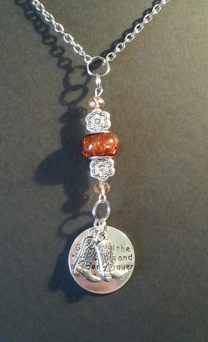 Amber Boots Pendant