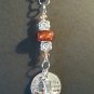 Amber Boots Pendant