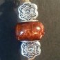Amber Boots Pendant