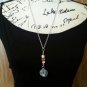Amber Boots Pendant