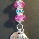 Pink Shoes Pendant