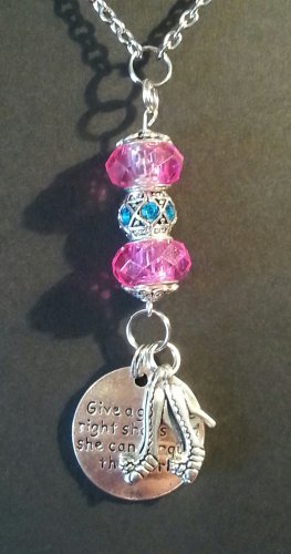 Pink Shoes Pendant