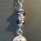 Purple Shoes Necklace