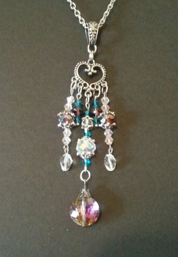 Sparkle Heart Necklace