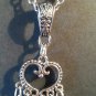 Sparkle Heart Necklace