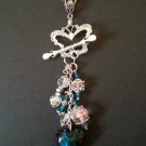 Butterfly Toggle Necklace