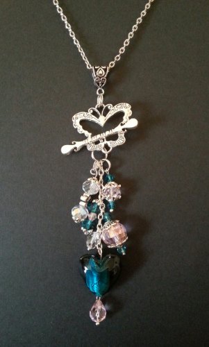 Butterfly Toggle Necklace