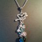 Butterfly Toggle Necklace