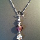 Butterfly Heart Pendant