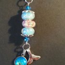 Blue Scales 'N Tails Necklace Blue Scales 'N Tails Necklace