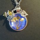 Blue 'N Gold Pendant Blue 'N Gold Pendant