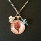 Pink Apple Pendant