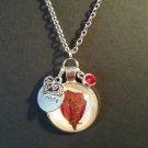 Red Apple Pendant