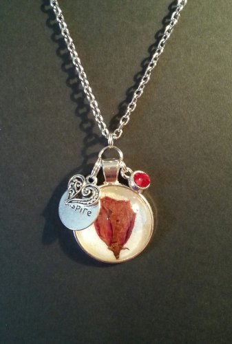 Red Apple Pendant