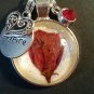 Red Apple Pendant