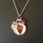 Red Apple Pendant