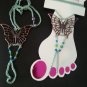 Butterfly Barefoot Sandals