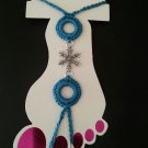Snowflake Barefoot Sandals