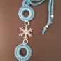 Snowflake Barefoot Sandals