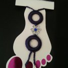 Flower Barefoot Sandals