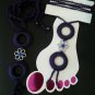 Flower Barefoot Sandals