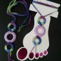 Lilac Barefoot Sandals