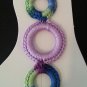 Lilac Barefoot Sandals