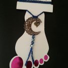 Midnight Barefoot Sandals