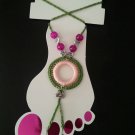 Blossom Barefoot Sandals