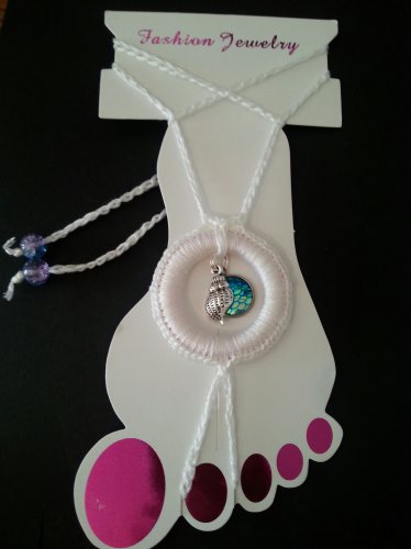 Ocean Barefoot Sandals