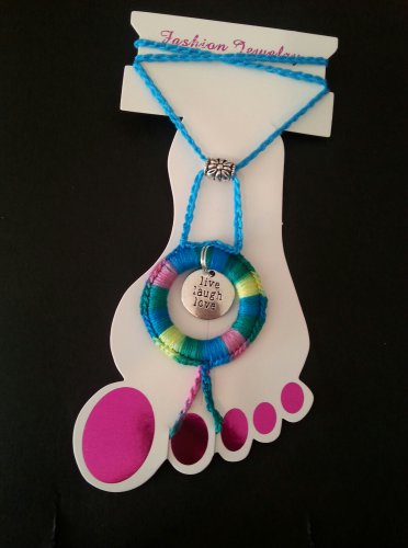 Hippie Barefoot Sandals