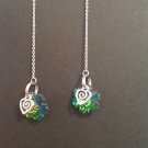 Irish Heart Threader Earrings Irish Heart Threader Earrings