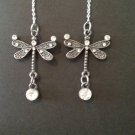 Dragonfly Threader Earrings