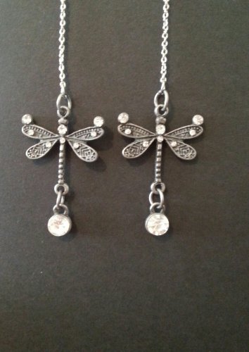 Dragonfly Threader Earrings