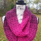 Fuschia Infinity Scarf