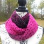 Fuschia Infinity Scarf