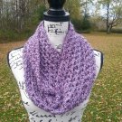 Mauve Infinity Scarf