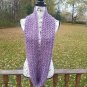 Mauve Infinity Scarf
