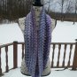 Call Me Chunk Infinity Scarf in Purple